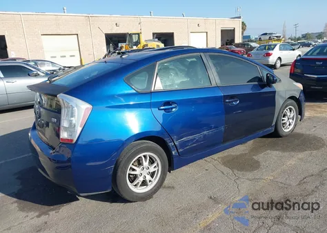 2010 Toyota Prius Iii from USA, damaged, VIN JTDKN3DU6A0188145